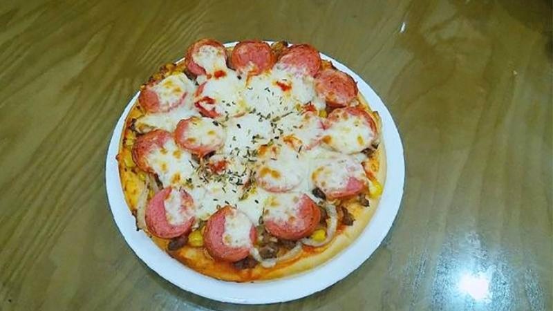  cách làm bánh pizza bò