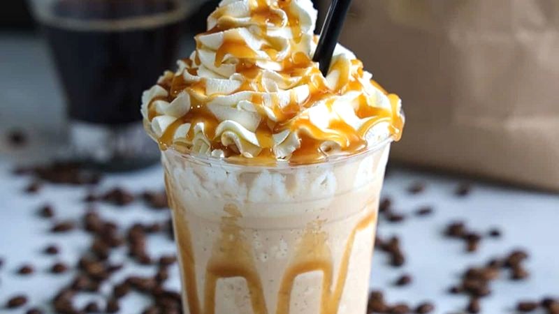 Frappuccino thơm béo mát lạnh tại nhà