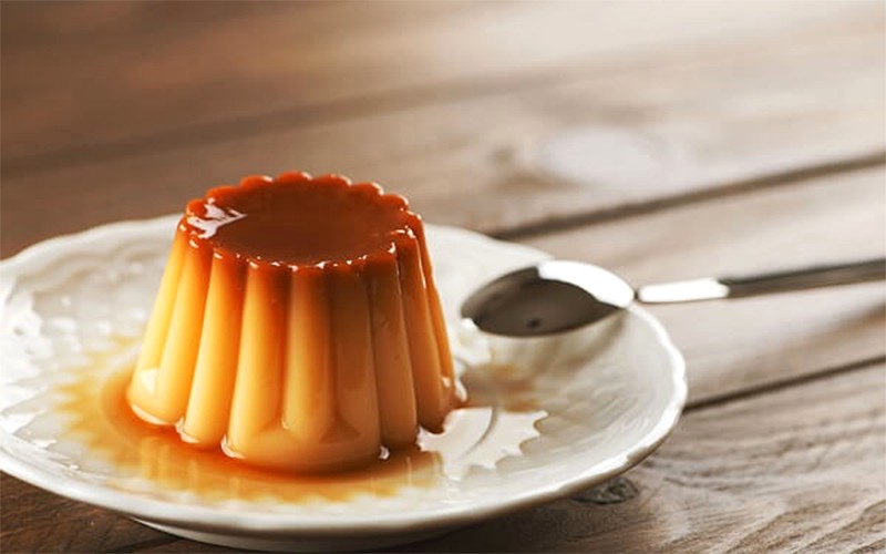 Bí quyết làm flan ngon chuẩn nhà hàng