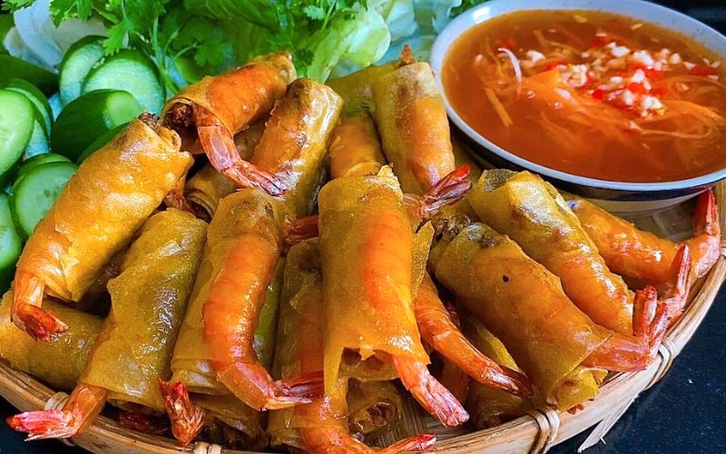 Cách làm chả ram tôm đất