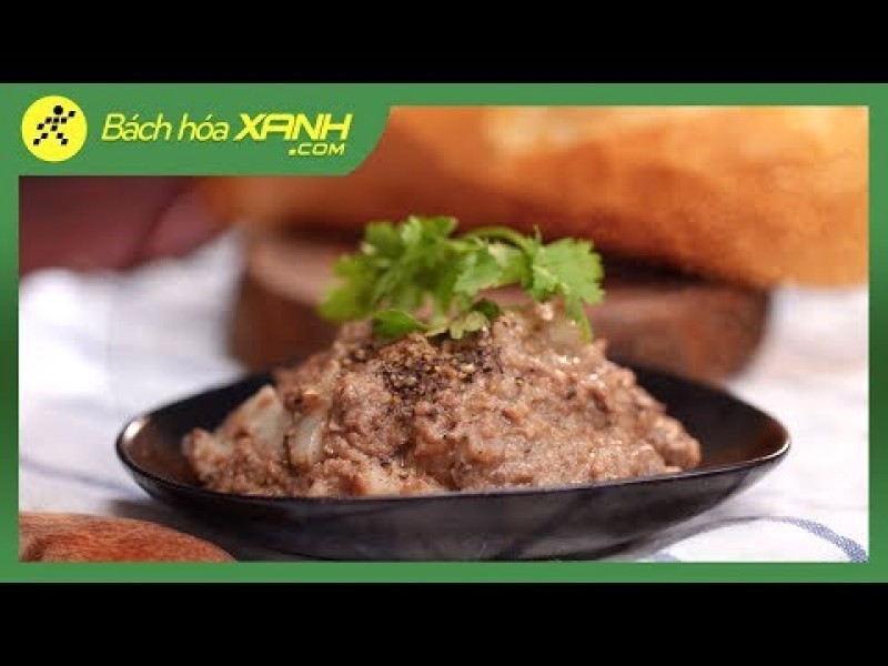 Pate gan heo thơm ngon, không ngấy, dễ làm tại nhà.