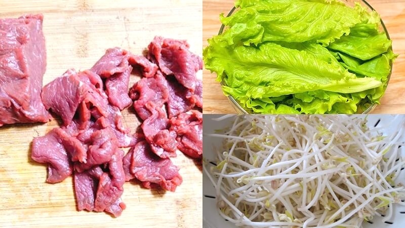 Phở cuốn thịt bò băm chống ngấy, ngon miệng cả nhà.