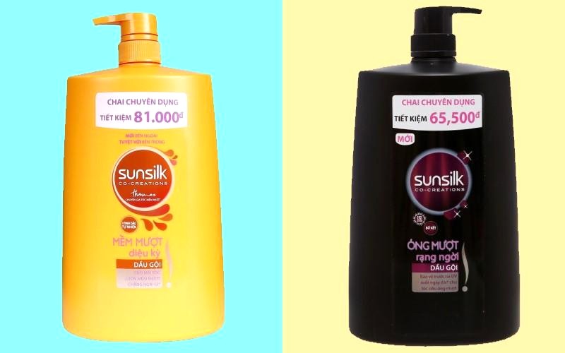 Thương hiệu dầu gội Sunsilk