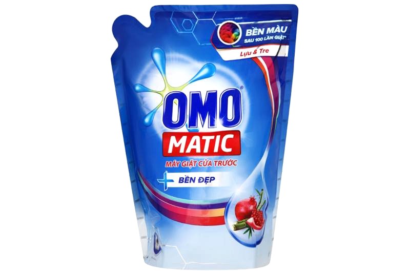 Nước giặt Omo Matic bền đẹp