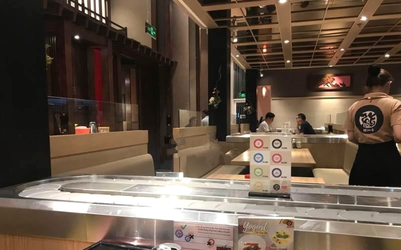 Sushi Uraetei - Crescent Mall