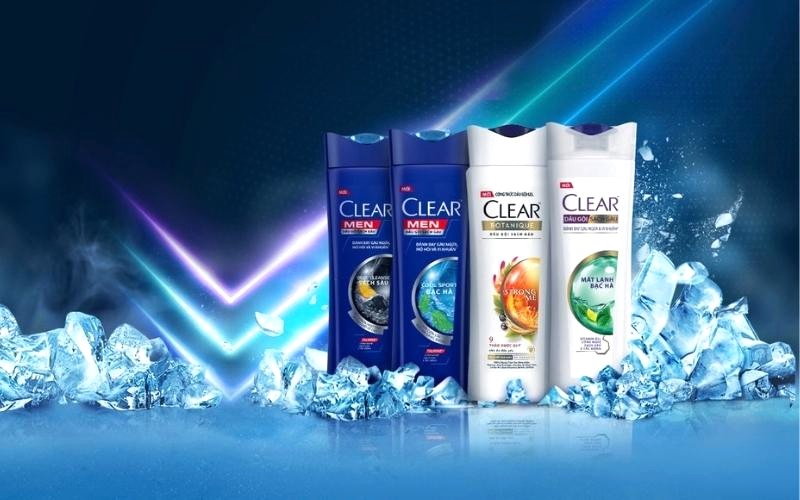 Dầu gội Clear thuộc thương hiệu Clear, sở hữu bởi Unilever Việt Nam.