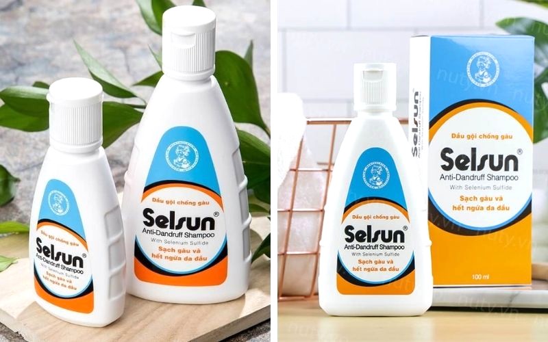 Selsun trị gàu nhờ Selenium.