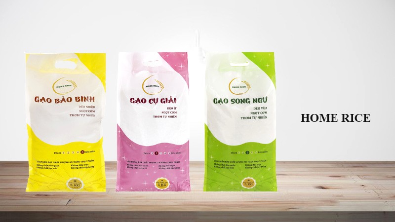 Thương hiệu gạo Home Rice