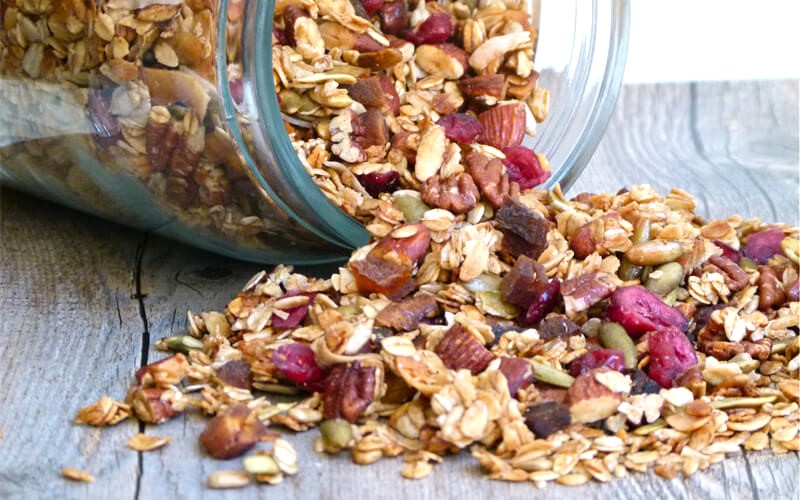 Granola giúp giảm cân?