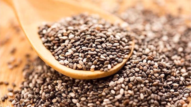 Hạt chia: Chia seeds, Salvia.