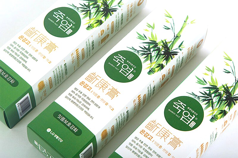 Kem đánh răng Bamboo Salt của LG Household & Health Care