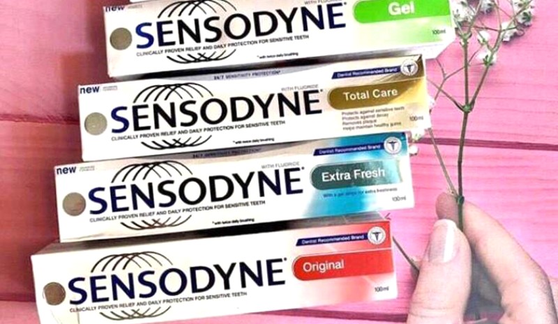 Sensodyne: loại nào phù hợp với bạn?