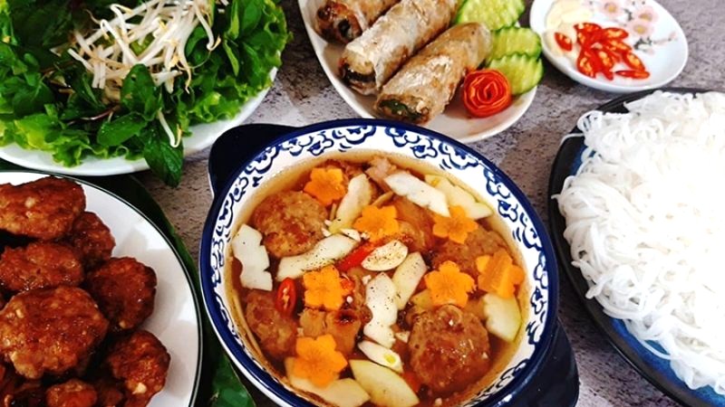 Bún chả Hà Nội