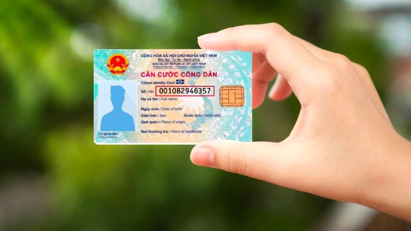 Thẻ CCCD gắn chip