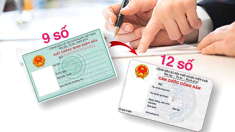 12 số CCCD là định danh cá nhân.