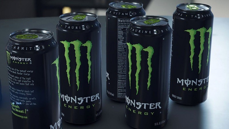 Nước tăng lực Monster Energy - Mỹ