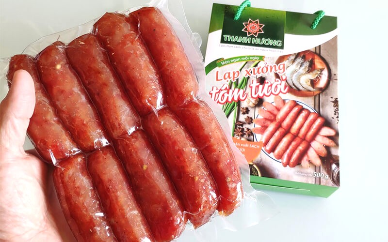 Thương hiệu bánh cuộn Jambon