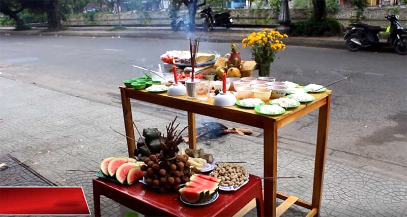 Nghi thức cúng cô hồn