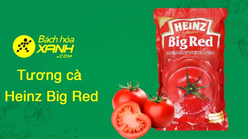 Tương cà Heinz Big Red