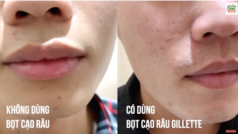 Cách sử dụng bọt cạo râu