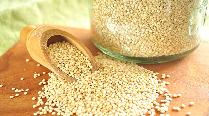 Hạt Quinoa (diêm mạch)