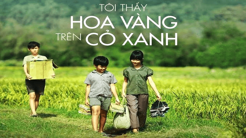 Hoa vàng cỏ xanh - Poster