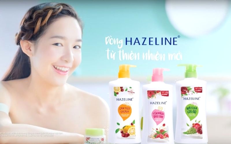 Đôi nét về thương hiệu Hazeline