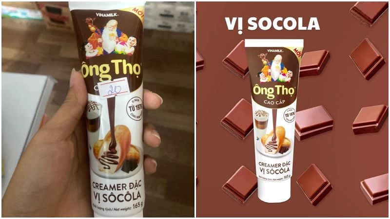 Creamer đặc socola Ông Thọ