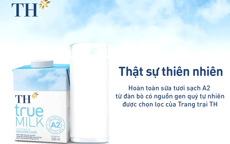 Sữa tươi TH true milk có tốt không?