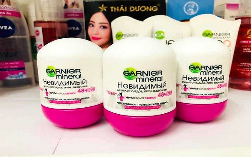 Lăn Khử Mùi Garnier Mineral