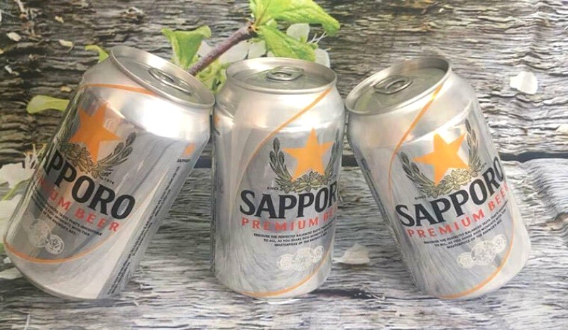 Sapporo: Bia Nhật Bản lâu đời.