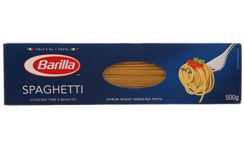 Linguine, Spaghetti, Fettuccine: Mì Ý.