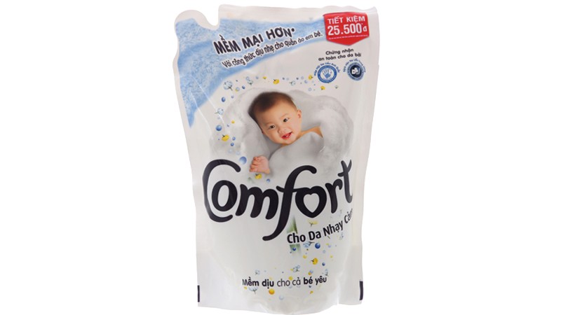 Nước xả Comfort: Quần áo thơm ngát cả ngày!