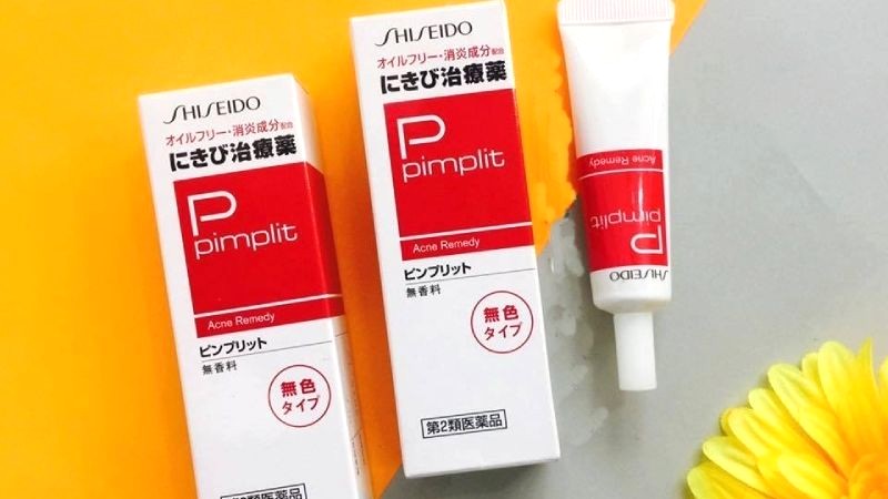 Kem trị mụn Shiseido Pimplit (Nhật Bản)