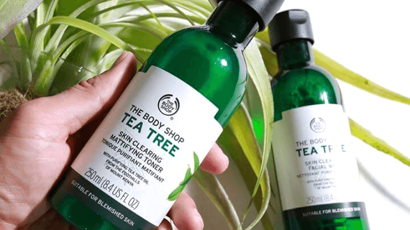 Sữa tắm The Body Shop - Trà Trà