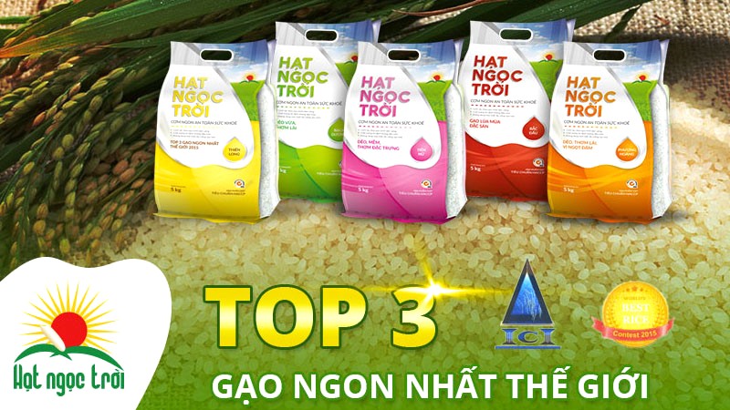 Gạo Hạt Ngọc Trời