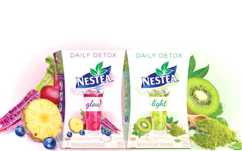 Trà Daily Detox Nestea hiệu quả detox?