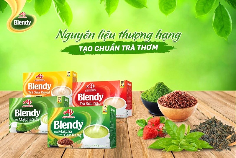 Trà sữa Blendy có nguồn gốc từ đâu?