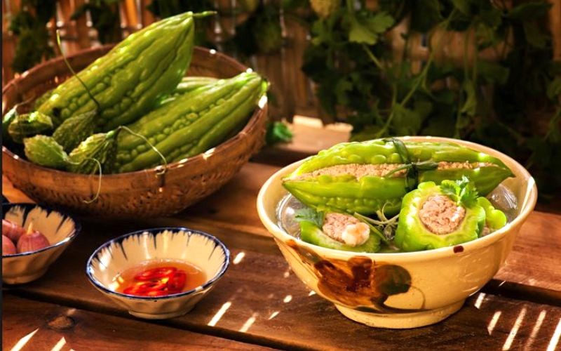 Canh khổ qua Tết: ý nghĩa gì?