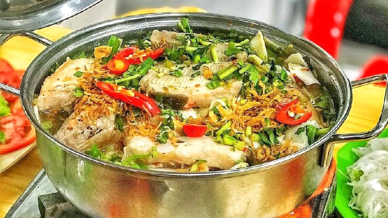 Canh chua cá đuối