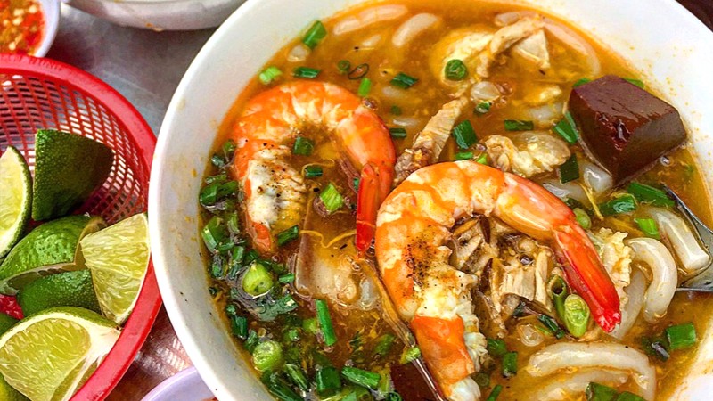 Bánh canh cua Hạnh