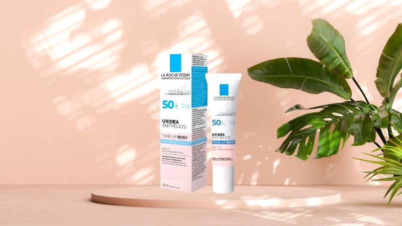 Kem chống nắng La Roche-Posay Tone-up Rosy