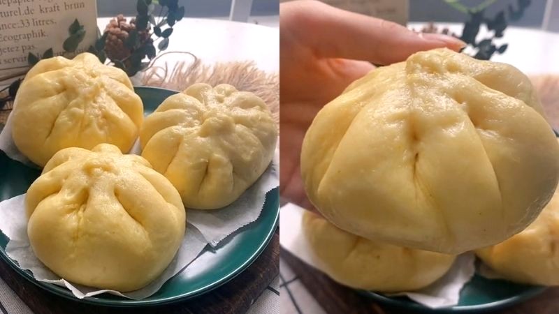 Bánh bao ngon hơn cả ngoài tiệm, chỉ 2 cách đơn giản tại nhà!