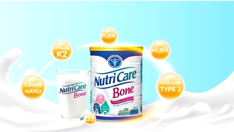 Sữa Nutricare Bone