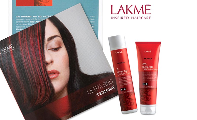 Lakmé Ultra Red Shampoo