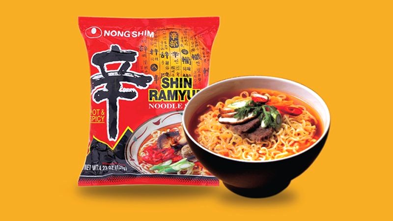 Mì cay Shin Ramyun 120g