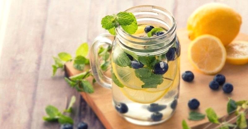 Nước detox giảm mỡ bụng, eo thon đón Tết