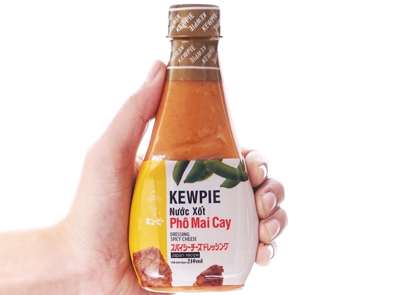 Nước xốt phô mai cay Kewpie