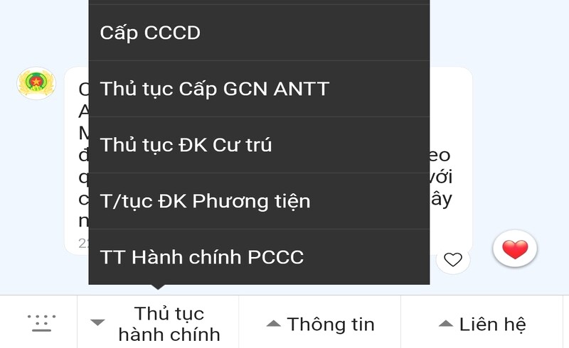 Điền đầy đủ thông tin theo hướng dẫn cách 2.