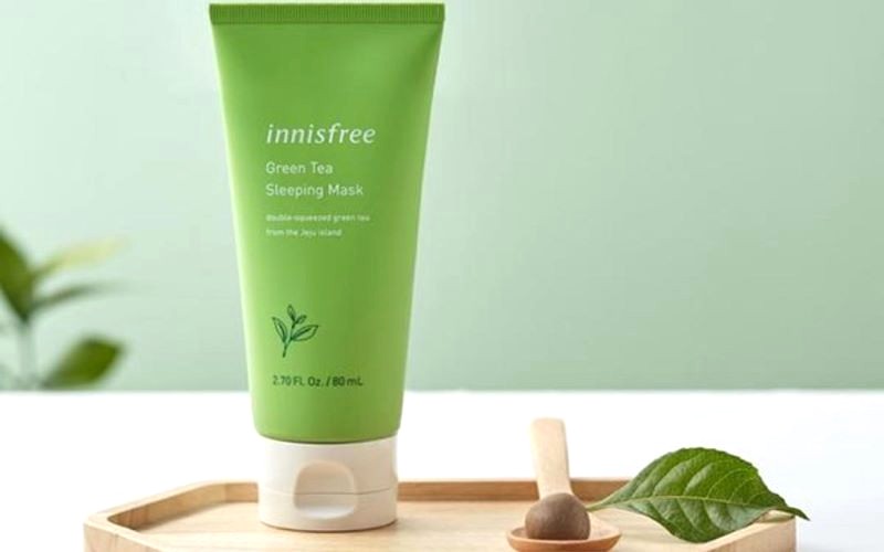 Innisfree Green Tea Sleeping Mask